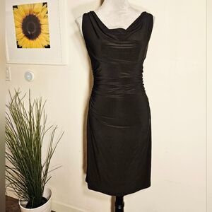 LAUREN🖤RL Black Sleeveless Dress